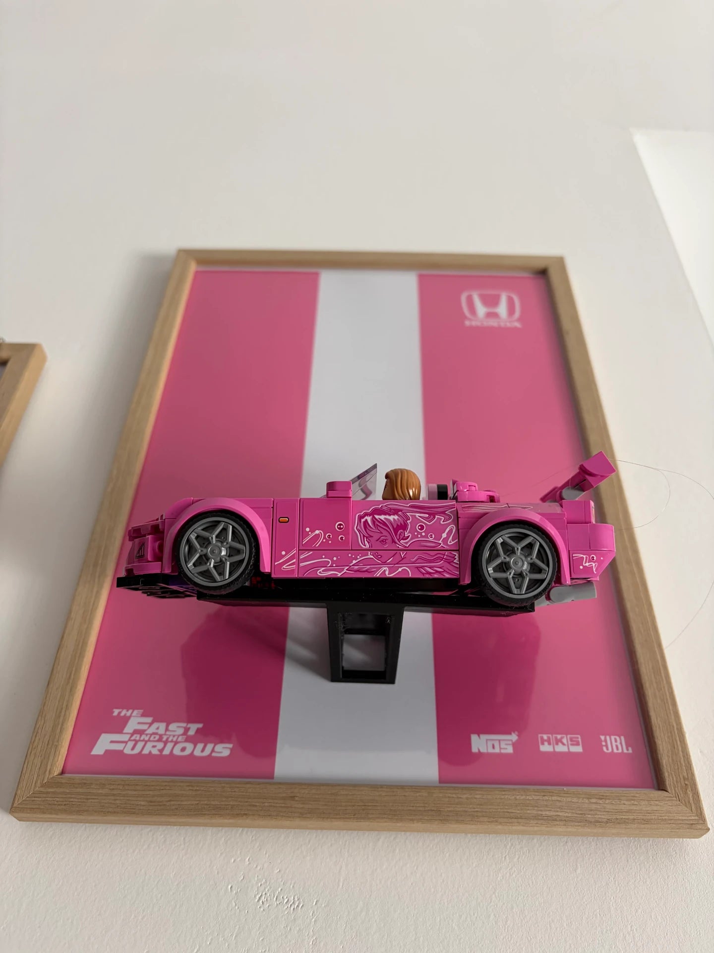 Návrh Bricklers rámu